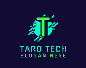 Neon Network Tech logo design