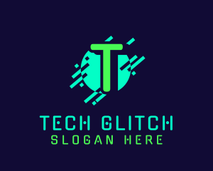 Neon Network Tech logo design