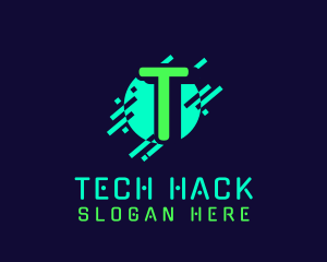 Neon Network Tech logo design