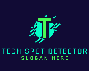 Neon Network Tech logo design