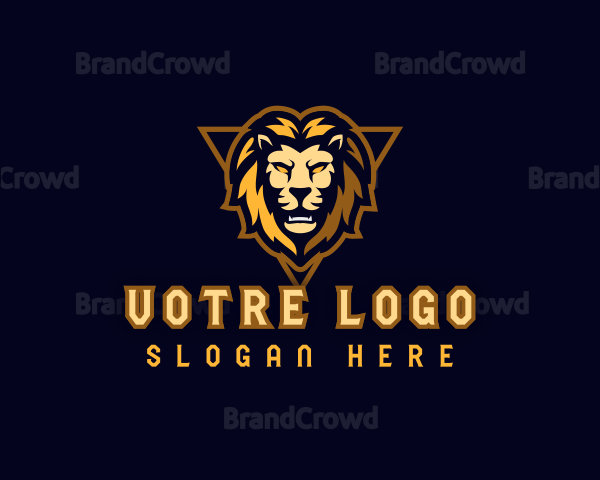 Animal Lion Gaming Logo
