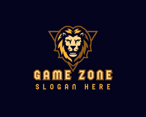 Animal Lion Gaming logo design