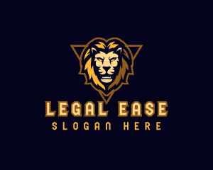 Lioness - Animal Lion Gaming logo design