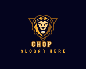 Cat - Animal Lion Gaming logo design