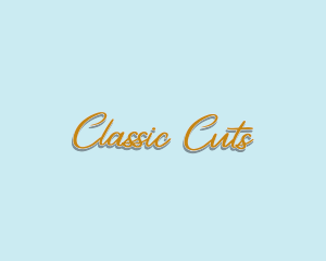 Classic Retro Business logo design