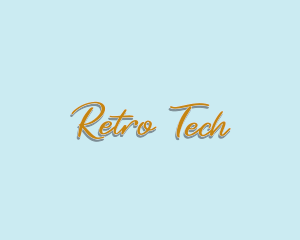 Classic Retro Business logo design