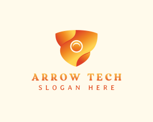 Shield Tech Security logo design