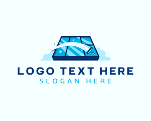 Window - Window Cleaning Sanitation logo design