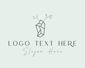 Shiny - Gem Crystal Stone logo design