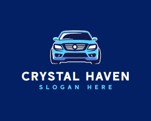 Sedan Car Automobile Logo