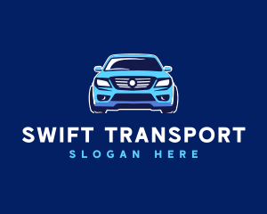 Sedan Car Automobile logo design