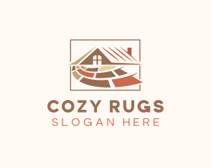 Wooden Tiles Carpentry logo design