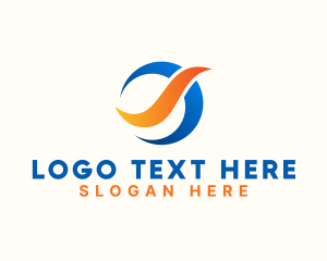 Letter Pr - Creative Agency Firm logo design