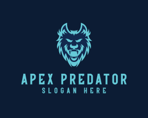 Predator - Canine Wolf Predator logo design