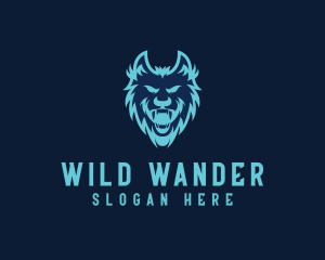 Canine Wolf Predator logo design