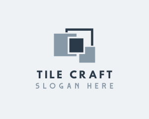 Tile Flooring Pattern logo design