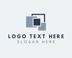 Construction - Tile Flooring Pattern logo design