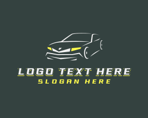 Sedan - Automotive Car Transportation logo design