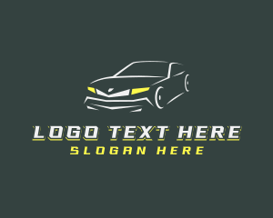 Automotive Car Transportation logo design