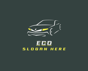 Rideshare - Automotive Car Transportation logo design