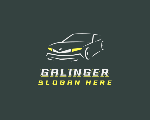 Automotive Car Transportation logo design