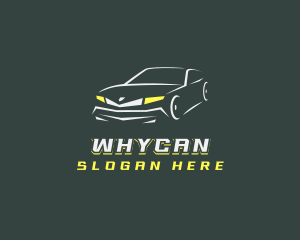 Sedan - Automotive Car Transportation logo design