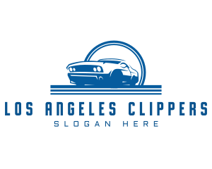 Sunset Sports Car Logo