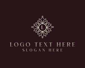 Stylish - Luxury Floral Salon logo design