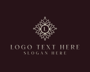 Wedding - Luxury Floral Salon logo design