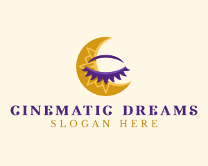 Moon Eye Dream logo design