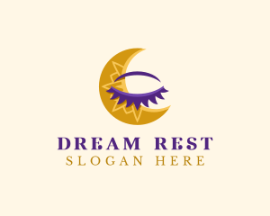 Moon Eye Dream logo design
