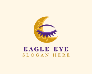 Moon Eye Dream logo design