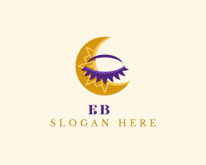 Moon - Moon Eye Dream logo design