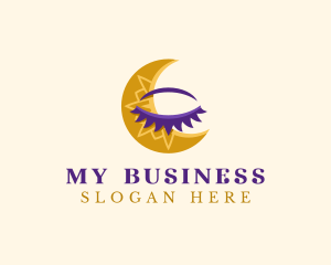 Moon - Moon Eye Dream logo design