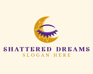 Moon Eye Dream logo design