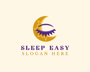 Moon Eye Dream logo design