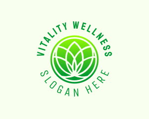 Lotus Spa Wellness  logo design