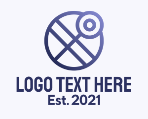 Letter O - Geometric Letter O logo design