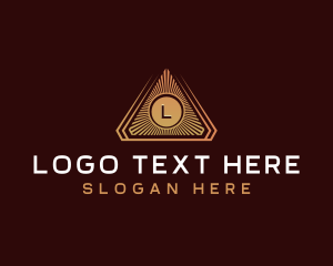 Corporate - Luxury Triangle Boutique logo design