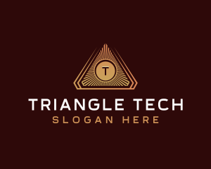 Luxury Triangle Boutique logo design