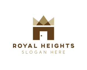 Royal House Crown logo design