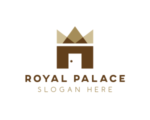 Royal House Crown logo design