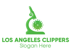 Microscopic Virus Laboratory Logo