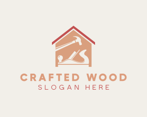 Carpenter - Home Carpenter Tools logo design