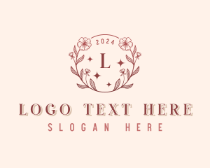 Spa - Elegant Floral Boutique logo design