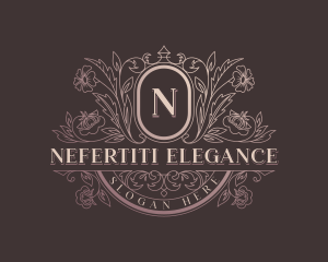 Feminine Floral Fashion logo design