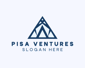 Generic Business Pyramid logo design