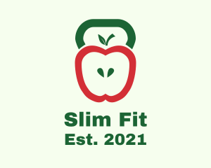 Healthy Diet Fitness  logo design