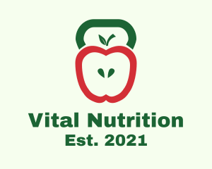 Nutritionist - Healthy Diet Fitness logo design