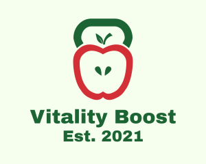 Healthy - Healthy Diet Fitness logo design